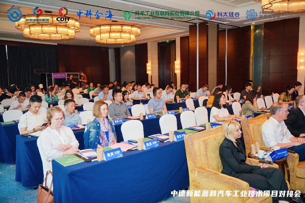 譯博翻譯祝賀中德新能源和汽車(chē)工業(yè)技術(shù)項目對接會(huì )在合肥成功舉辦
