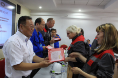 哈薩克斯坦考克舍水泥廠(chǎng)第一期學(xué)習培訓活動(dòng)圓滿(mǎn)結束