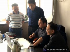熱烈歡迎安徽大學(xué)外語(yǔ)學(xué)院朱院長(cháng)、中建材集團熊總來(lái)我司指導工作